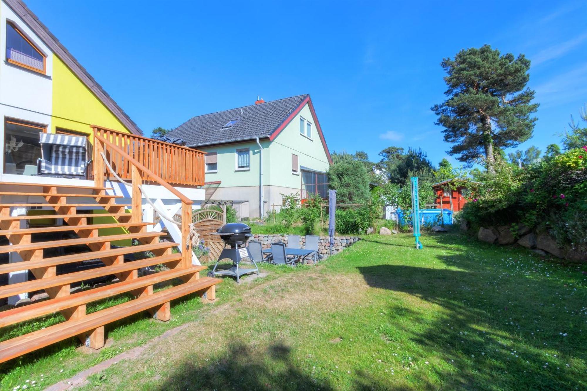 Villa Haus Kieferngrund Heringsdorf  Esterno foto