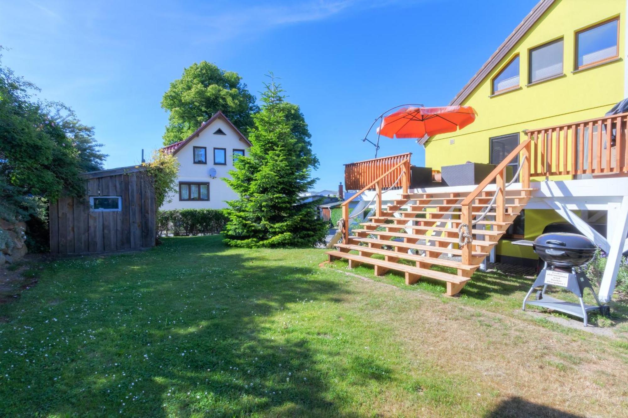 Villa Haus Kieferngrund Heringsdorf  Esterno foto