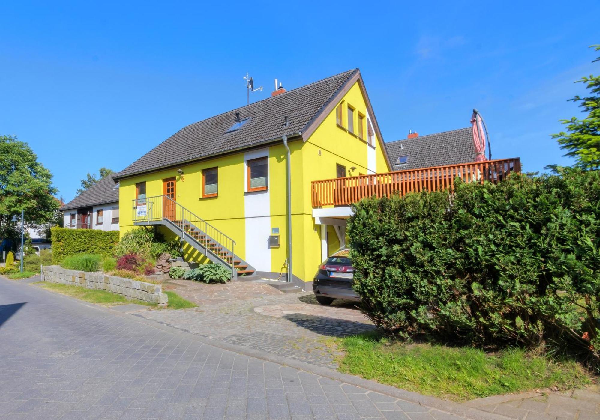 Villa Haus Kieferngrund Heringsdorf  Esterno foto
