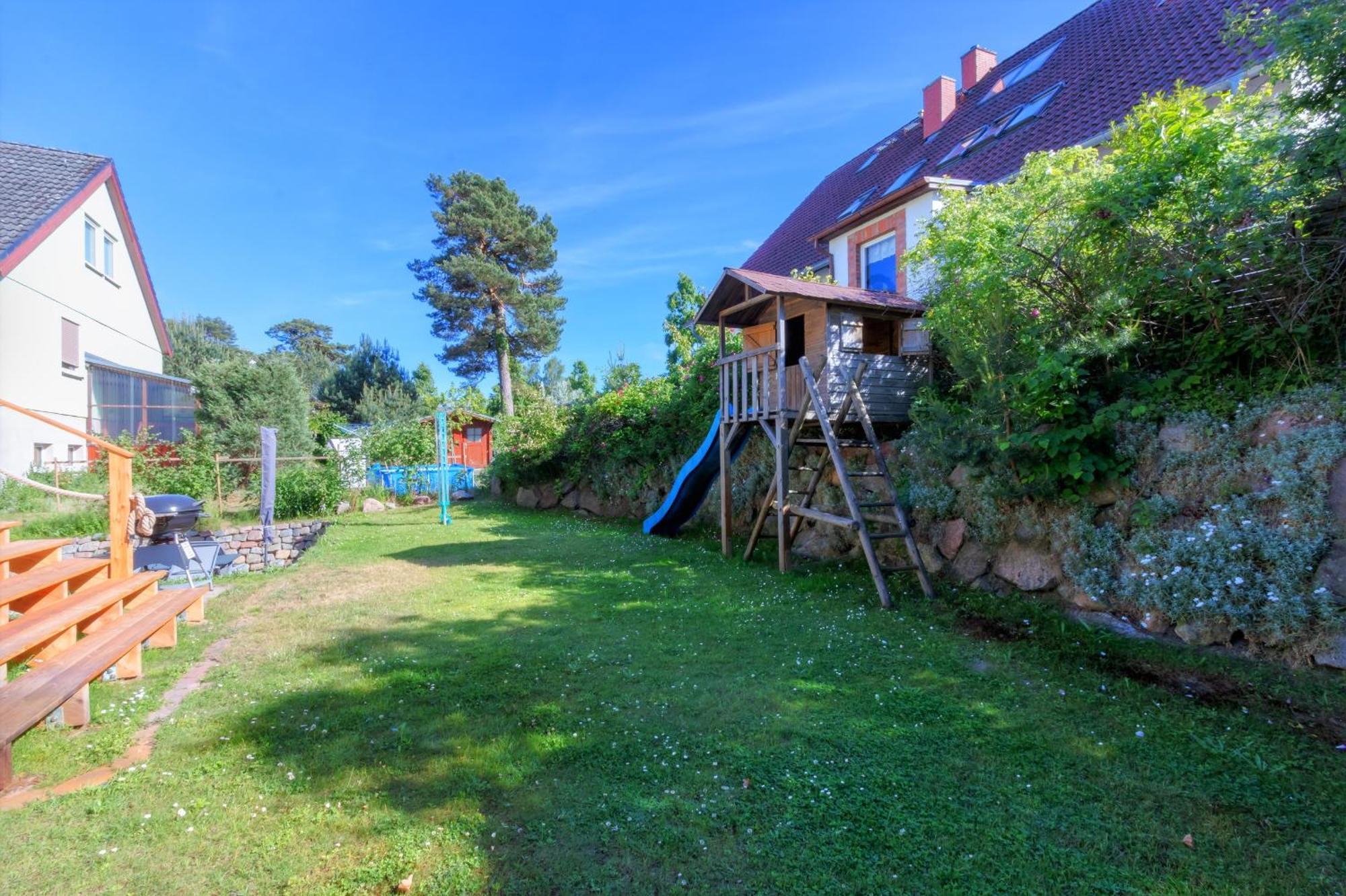 Villa Haus Kieferngrund Heringsdorf  Esterno foto
