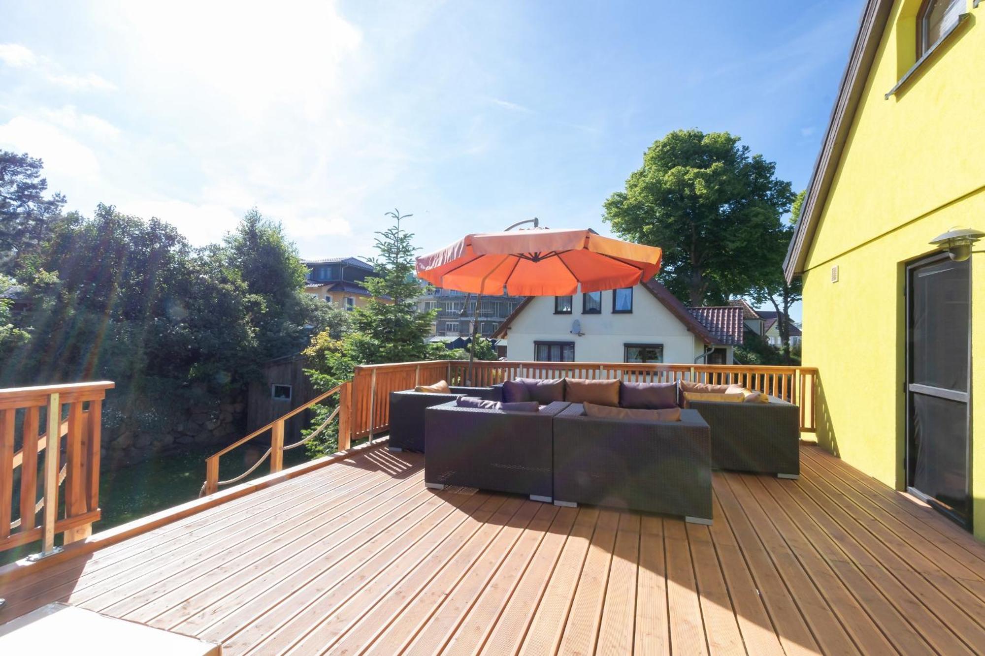 Villa Haus Kieferngrund Heringsdorf  Esterno foto