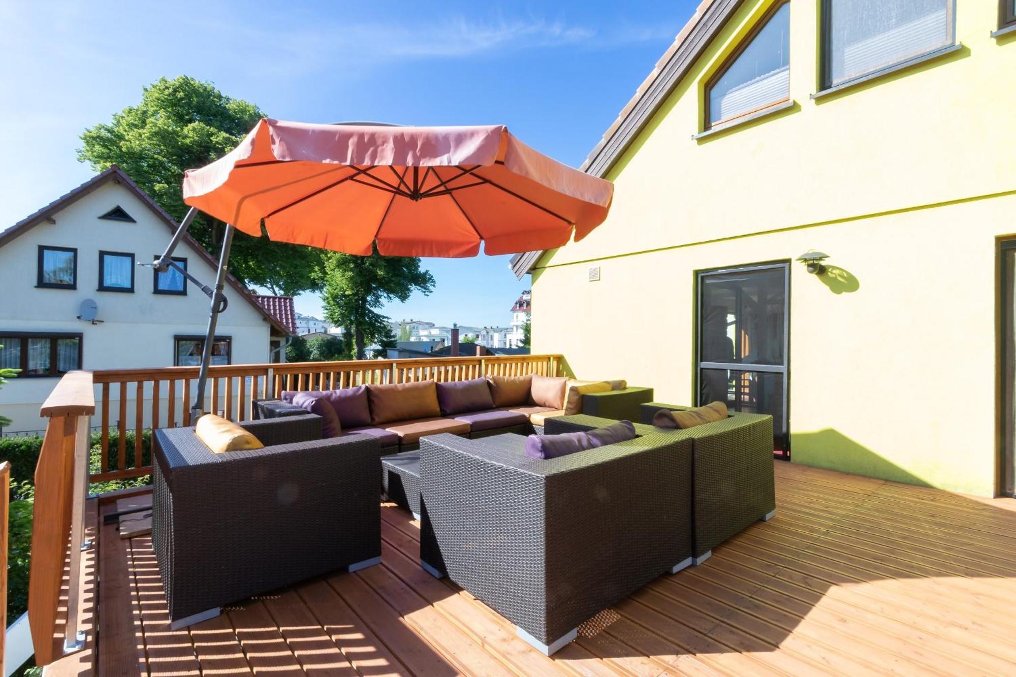 Villa Haus Kieferngrund Heringsdorf  Esterno foto