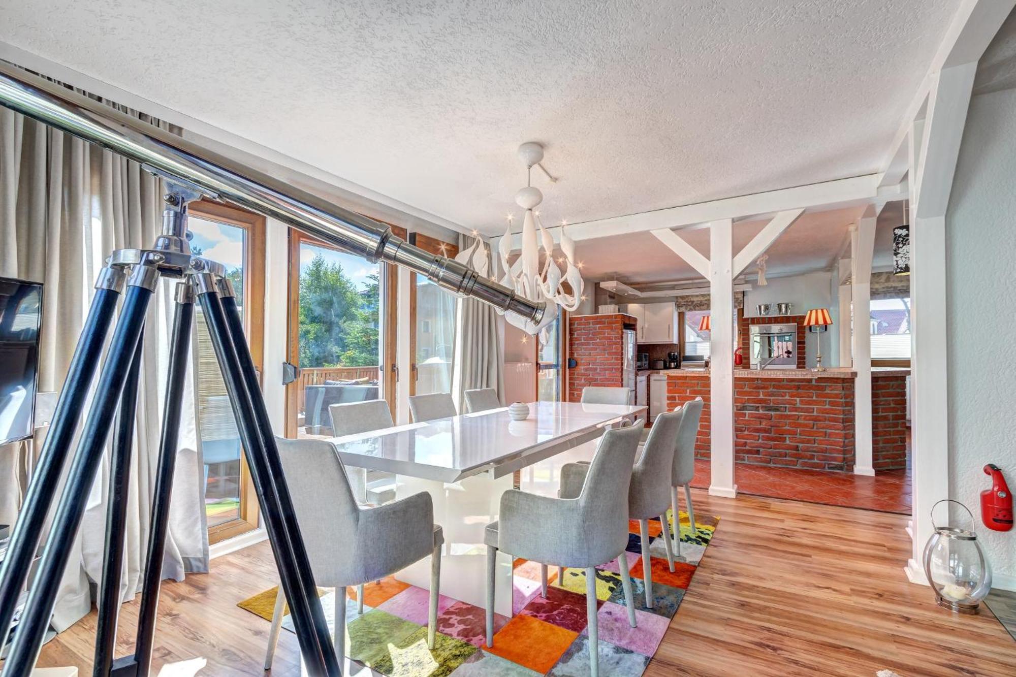 Villa Haus Kieferngrund Heringsdorf  Esterno foto