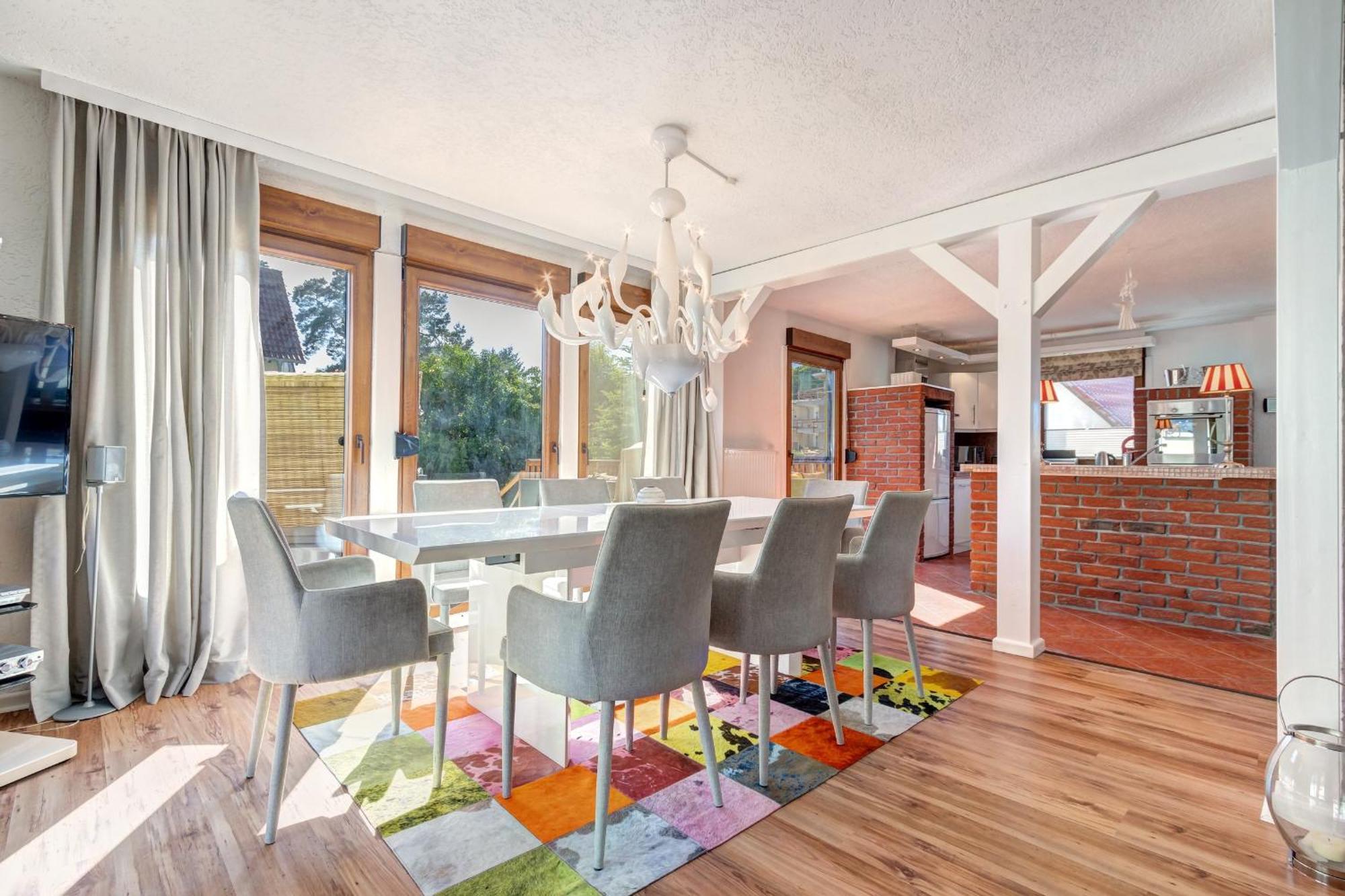 Villa Haus Kieferngrund Heringsdorf  Esterno foto